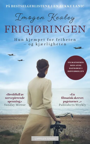Omslag Frigjøringen av Imogen Kealey (Heftet)