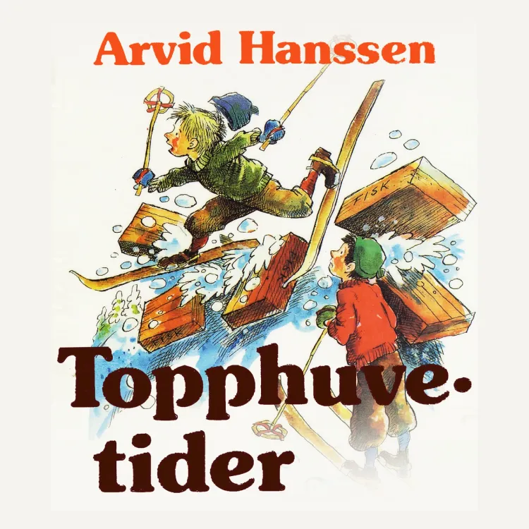 Omslag Topphuvetider av Arvid Hanssen (Lydbok)