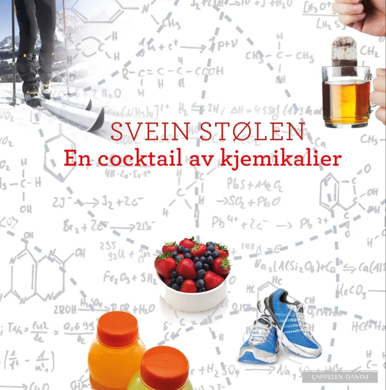 Omslag En cocktail av kjemikalier av Svein Stølen (Innbundet)