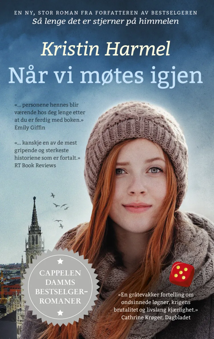 Omslag Når vi møtes igjen av Kristin Harmel (Heftet)