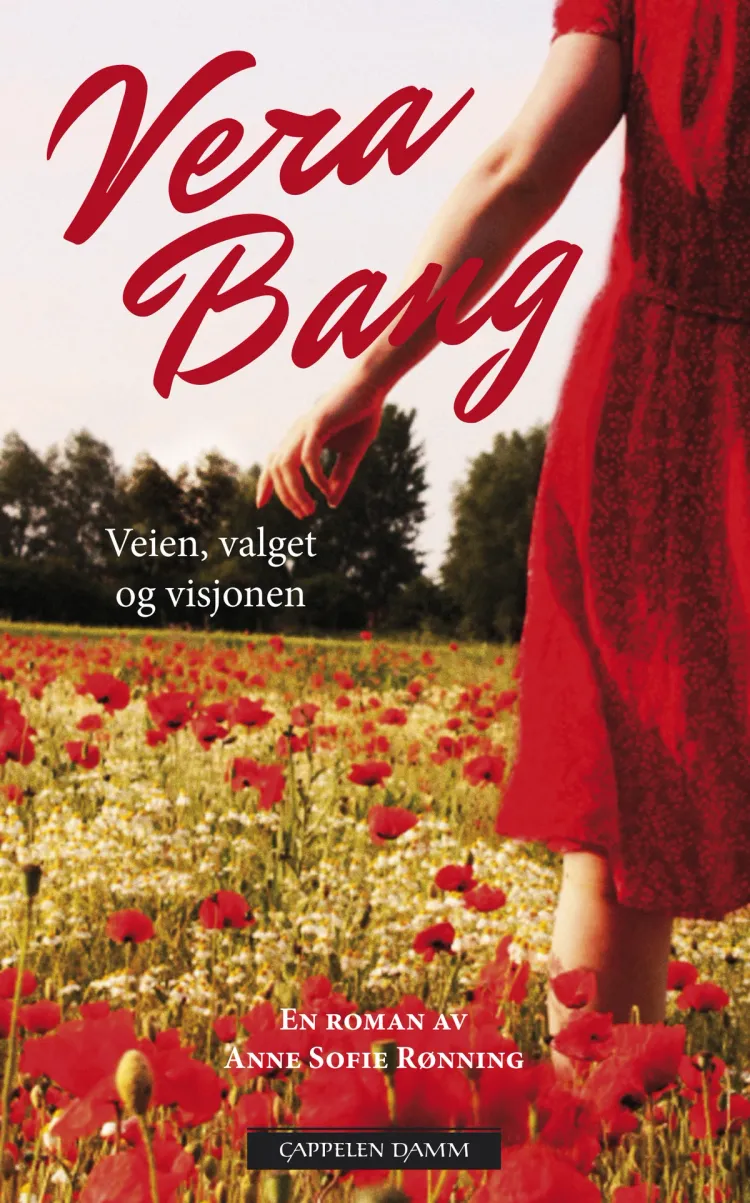 Omslag Veien, valget og visjonen av Anne Sofie Rønning (Ebok)