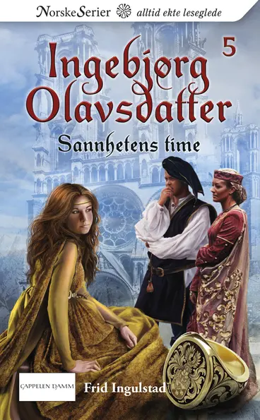 Omslag Sannhetens time av Frid Ingulstad (Ebok)