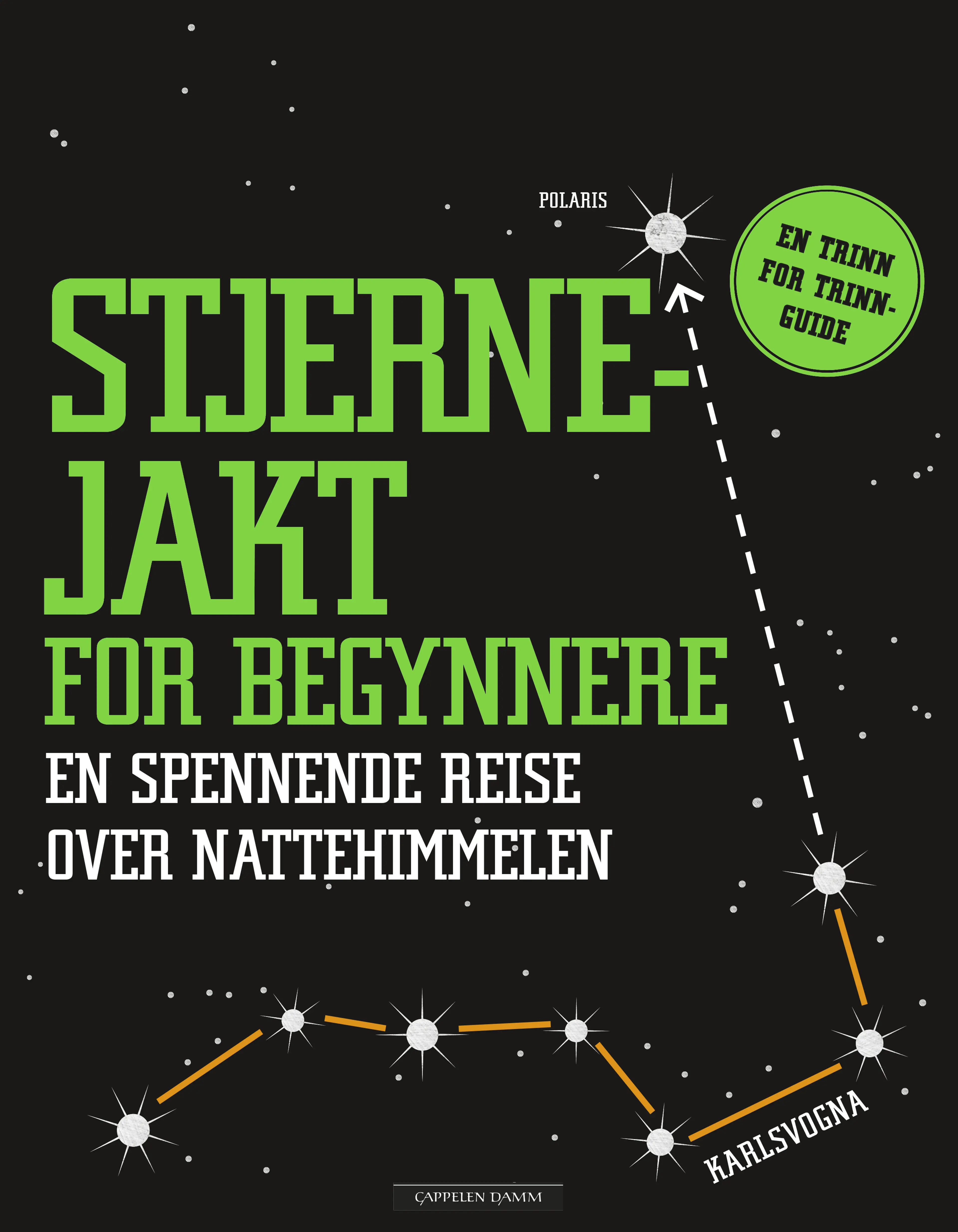 Omslag Stjernejakt for begynnere (Innbundet)