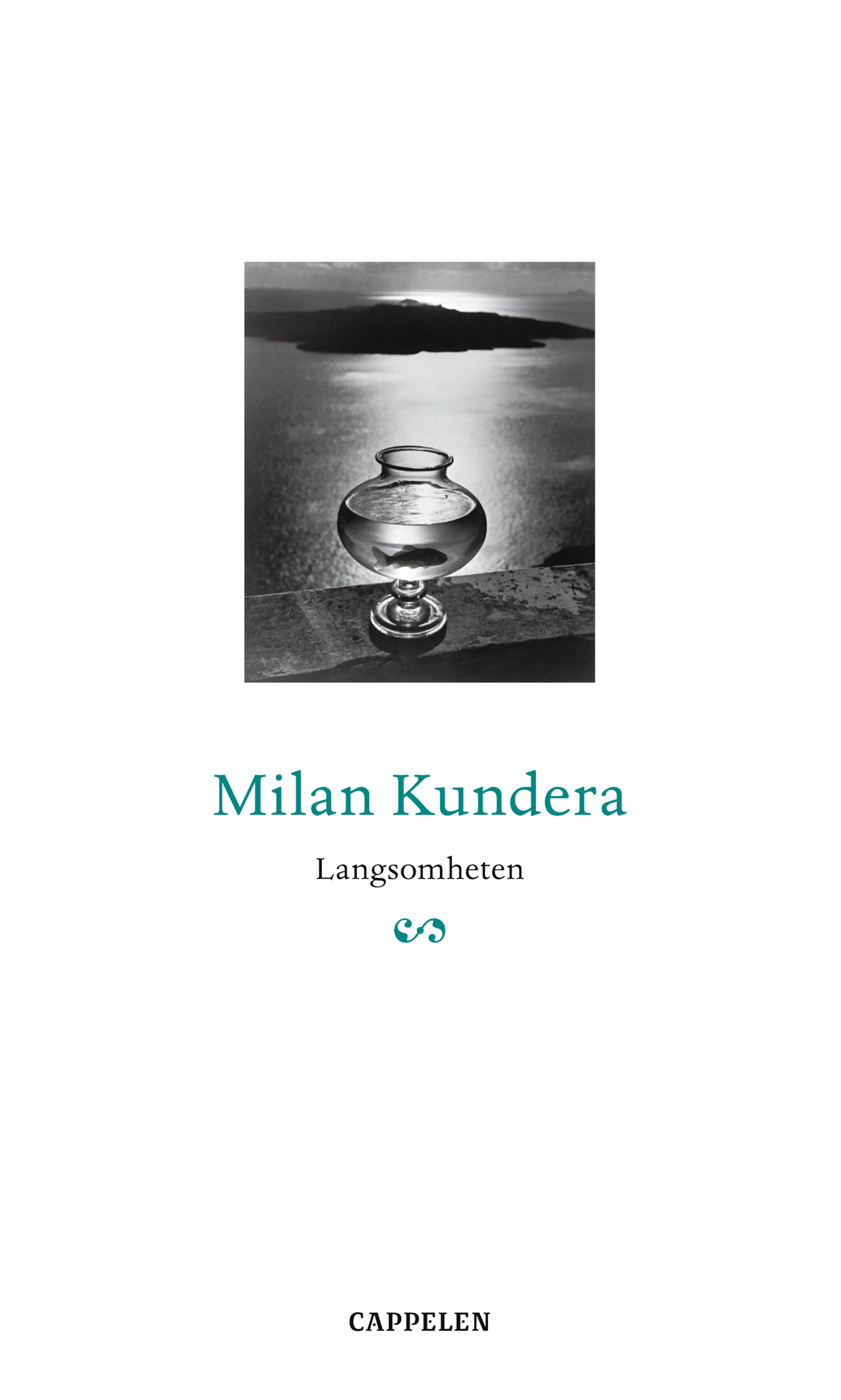 Omslag Langsomheten av Milan Kundera (Heftet)