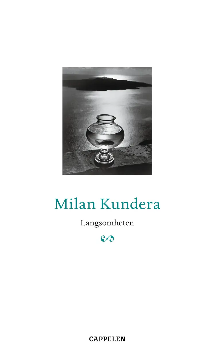 Omslag Langsomheten av Milan Kundera (Heftet)