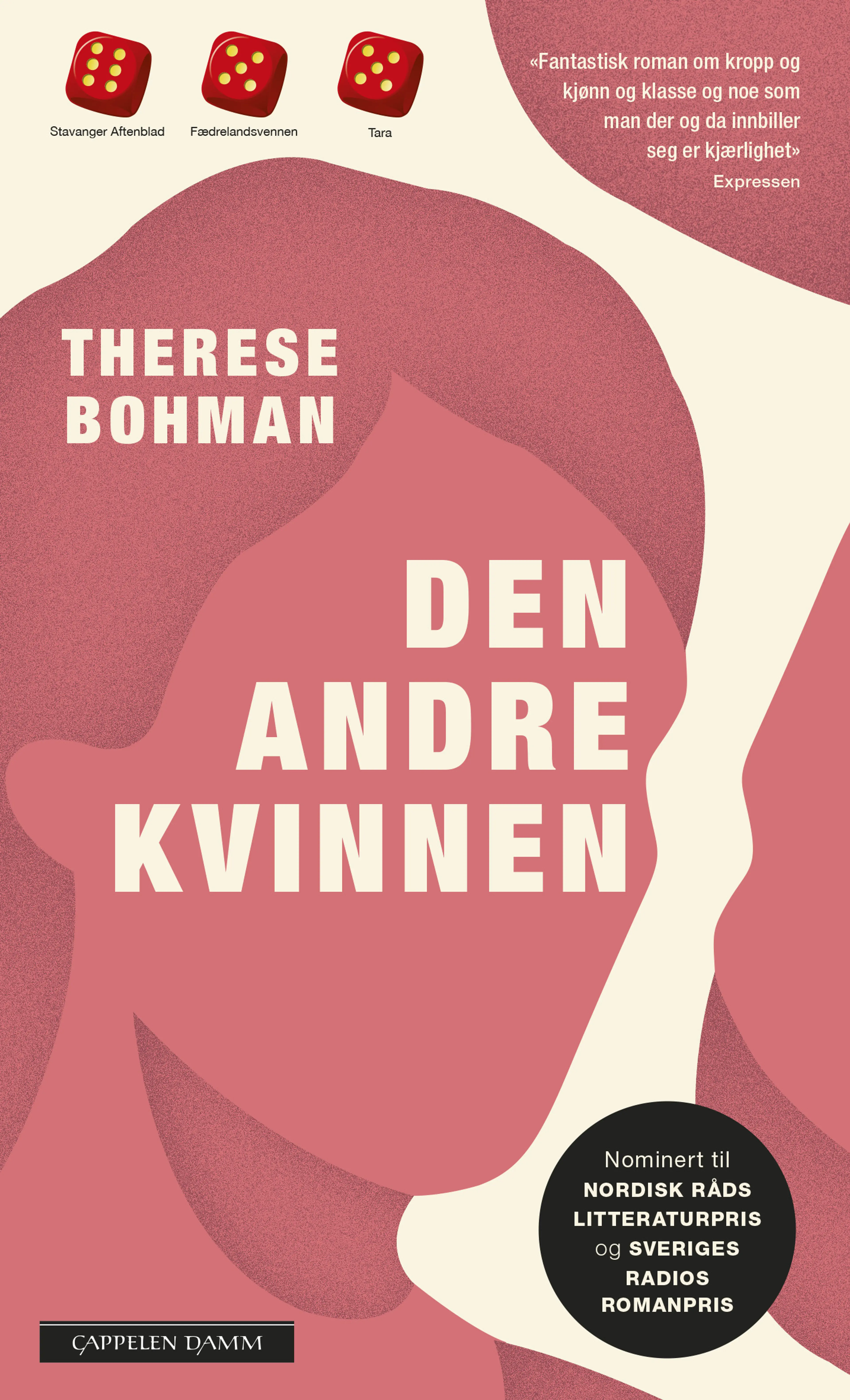 Omslag Den andre kvinnen av Therese Bohman (Innbundet)