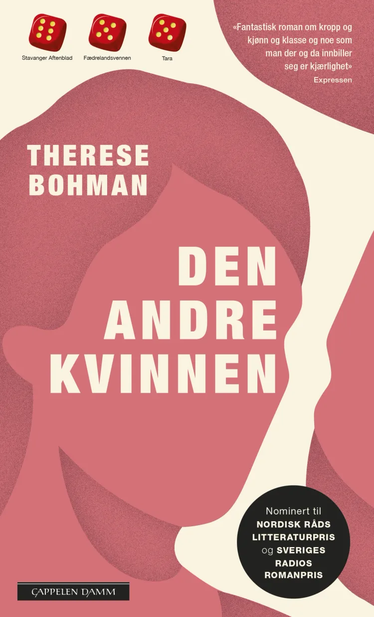 Omslag Den andre kvinnen av Therese Bohman (Innbundet)