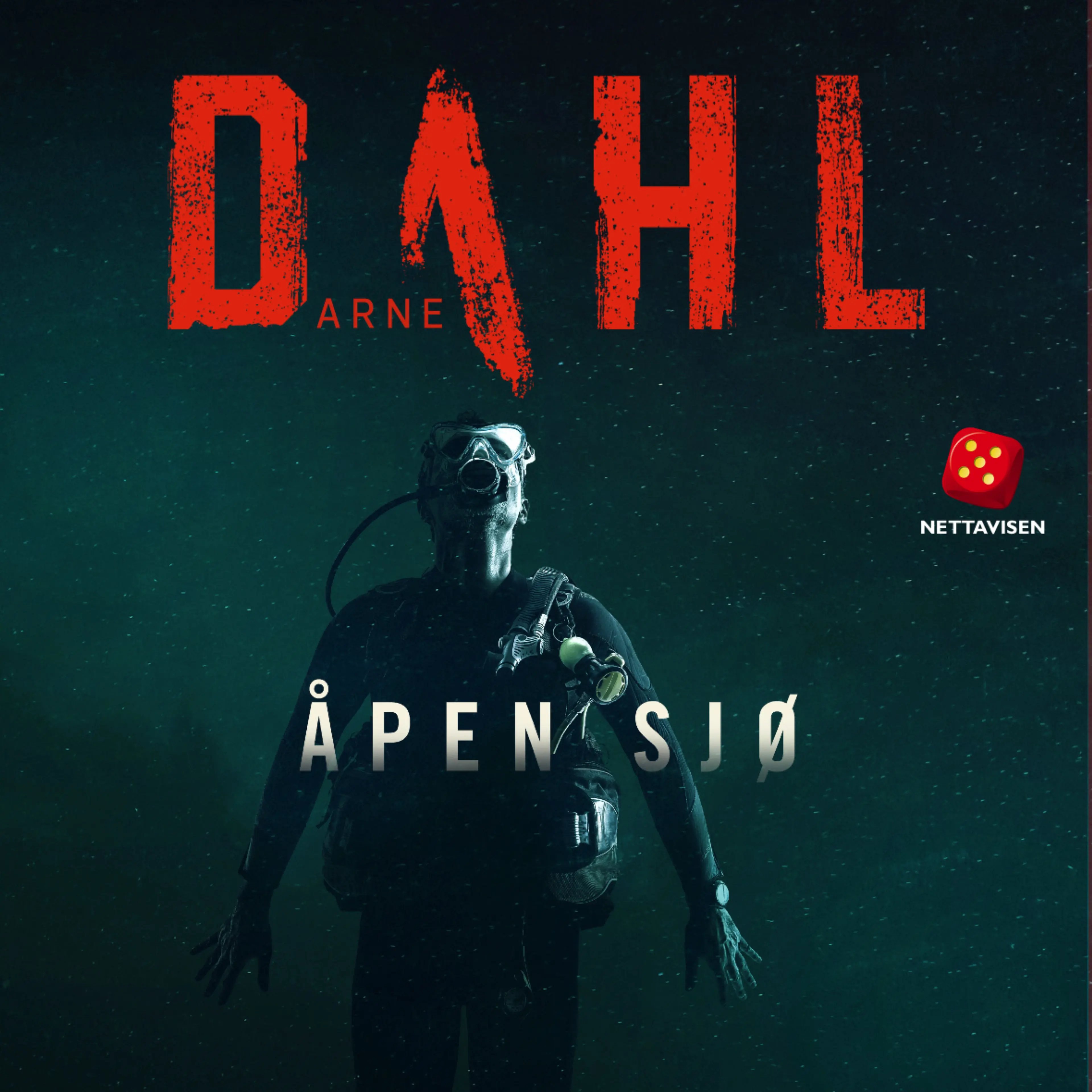 Omslag Åpen sjø av Arne Dahl (Lydbok)