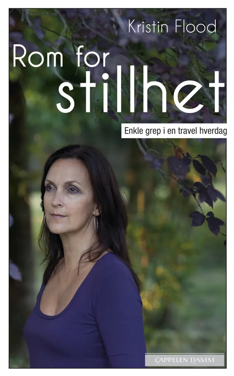 Omslag Rom for stillhet av Kristin Flood (Heftet)