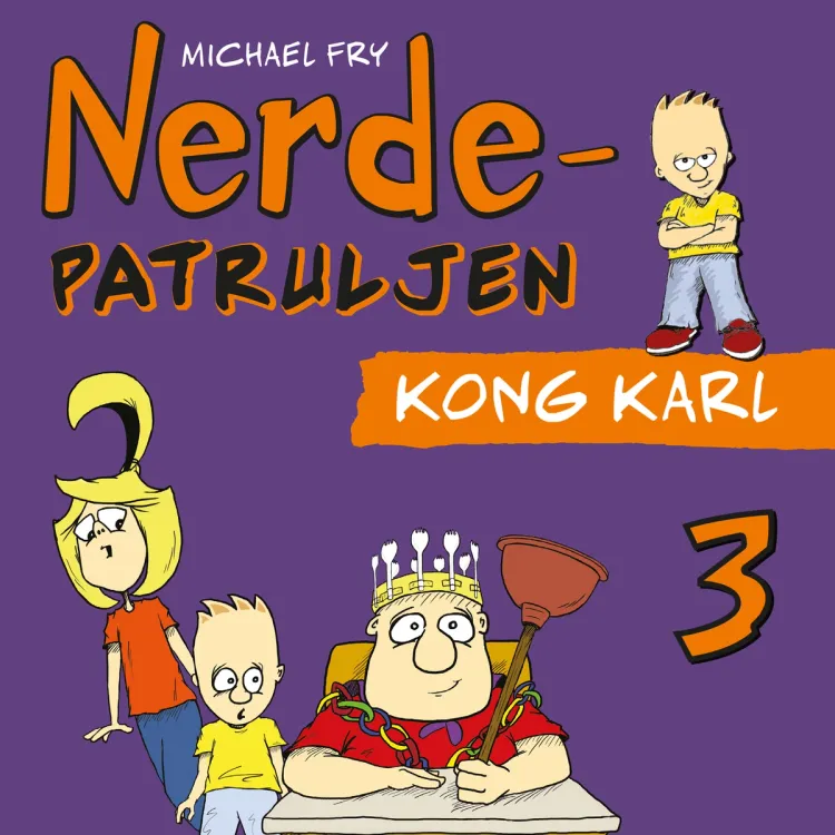 Omslag Kong Karl av Michael Fry (Nedlastbar lydbok)