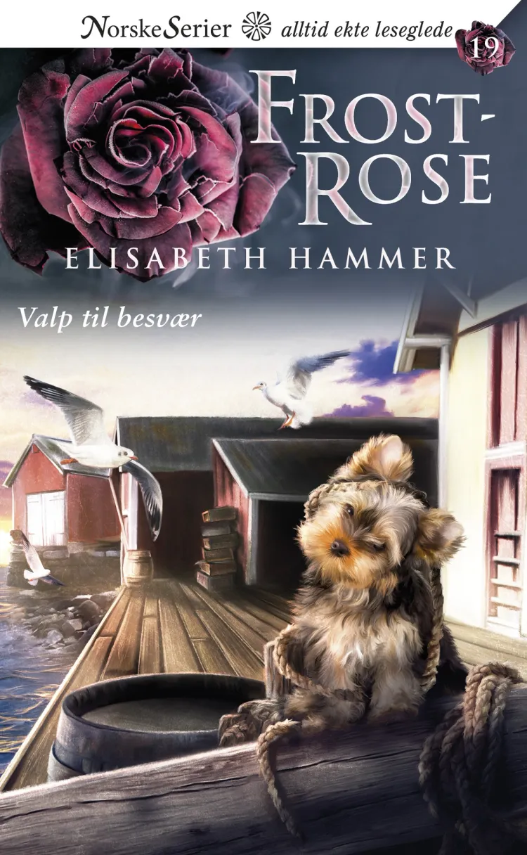 Omslag Valp til besvær av Elisabeth Hammer (Ebok)