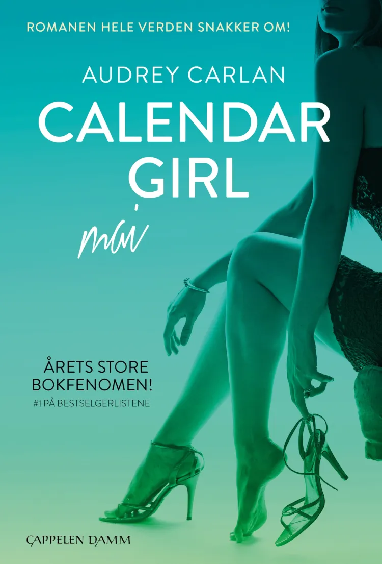 Omslag Calendar Girl Mai av Audrey Carlan (Ebok)
