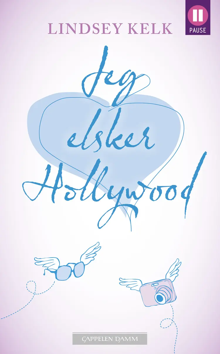 Omslag Jeg elsker Hollywood av Lindsey Kelk (Heftet)