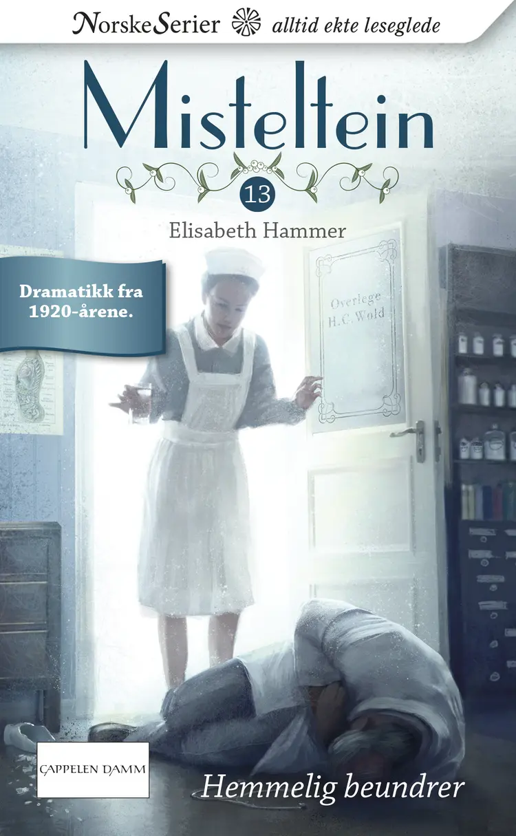 Omslag Hemmelig beundrer av Elisabeth Hammer (Ebok)