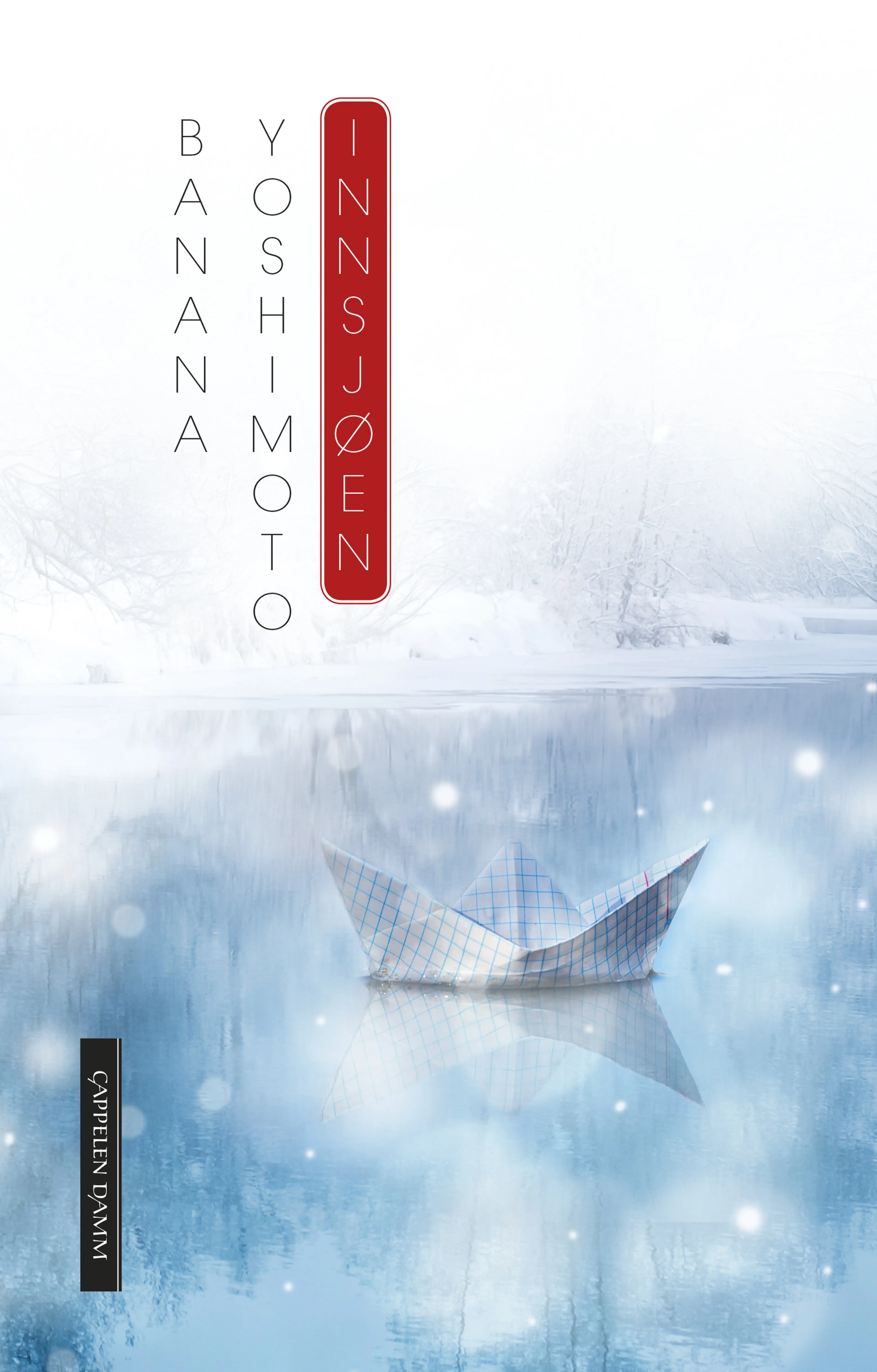 Omslag Innsjøen av Banana Yoshimoto (Innbundet)