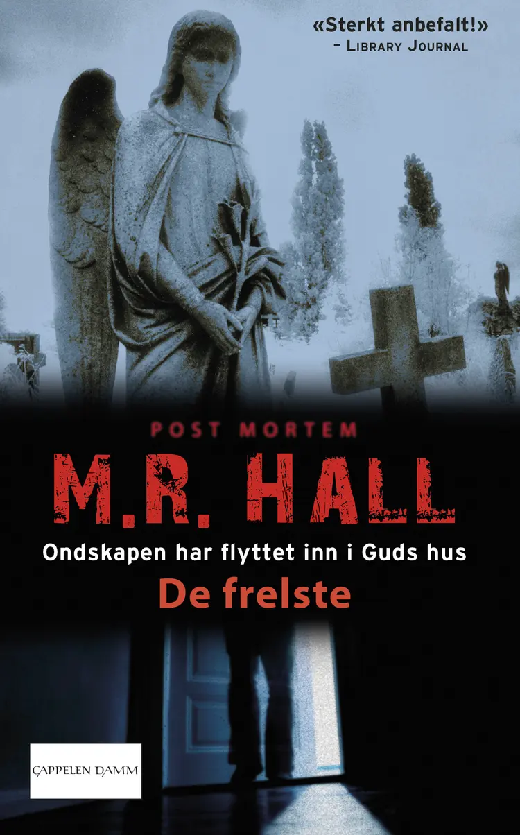 Omslag De frelste av M.R. Hall (Ebok)