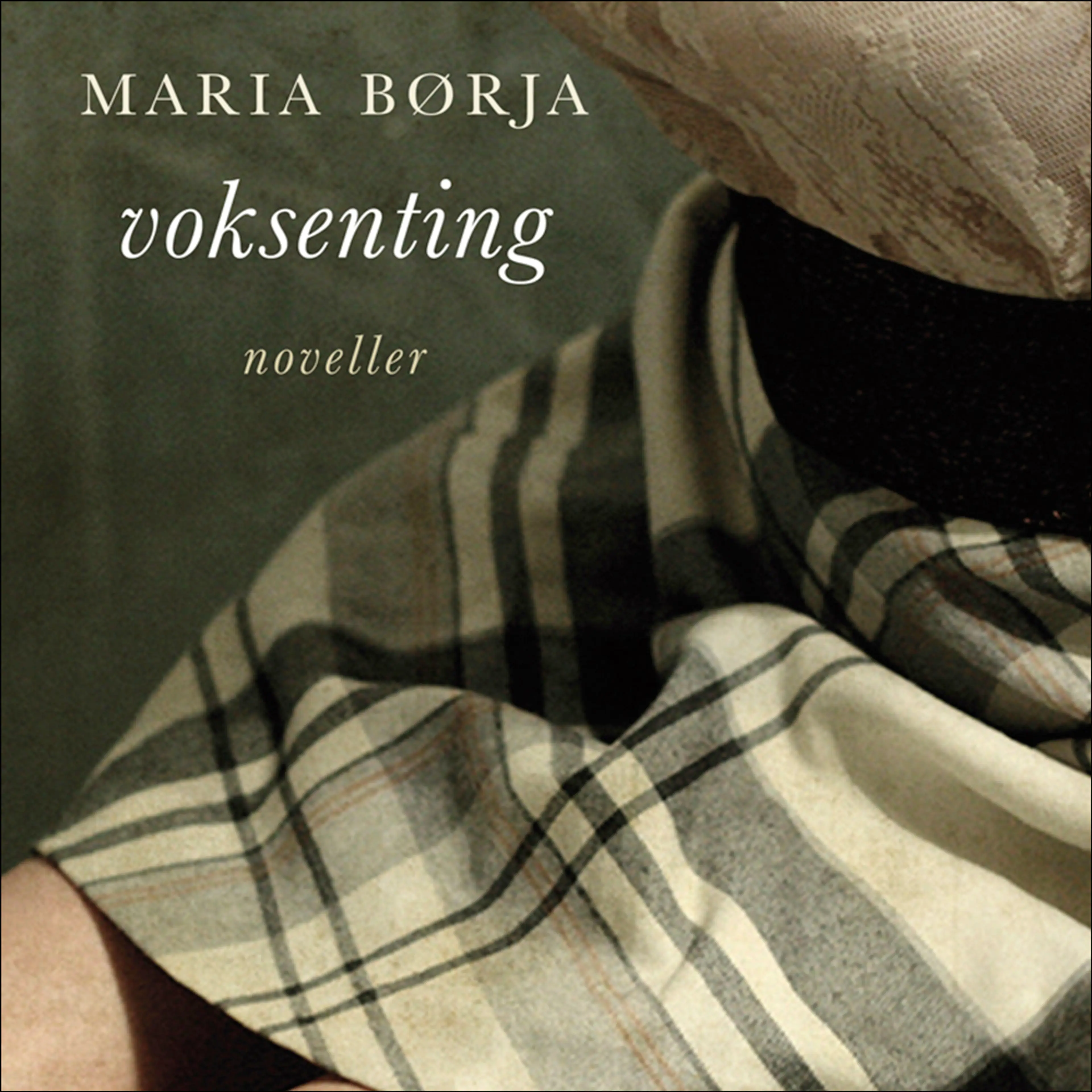 Omslag Voksenting av Maria Børja (Lydbok)