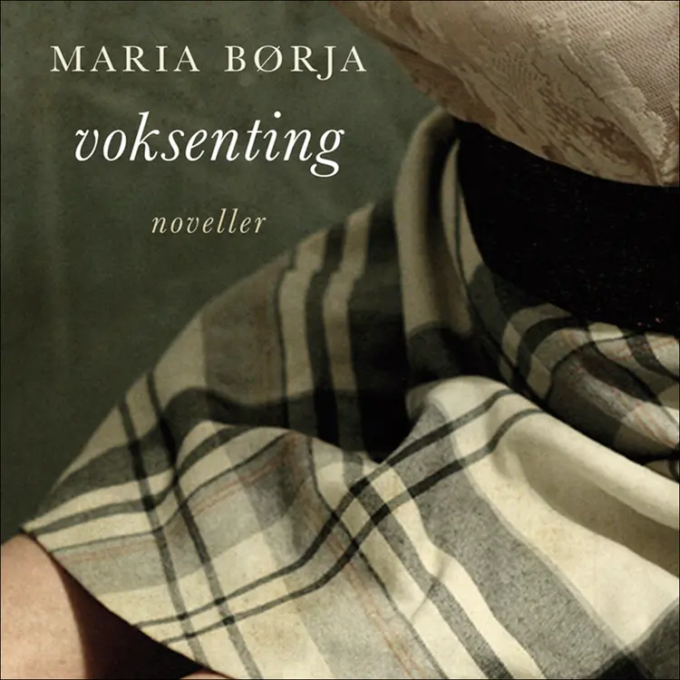 Omslag Voksenting av Maria Børja (Lydbok)