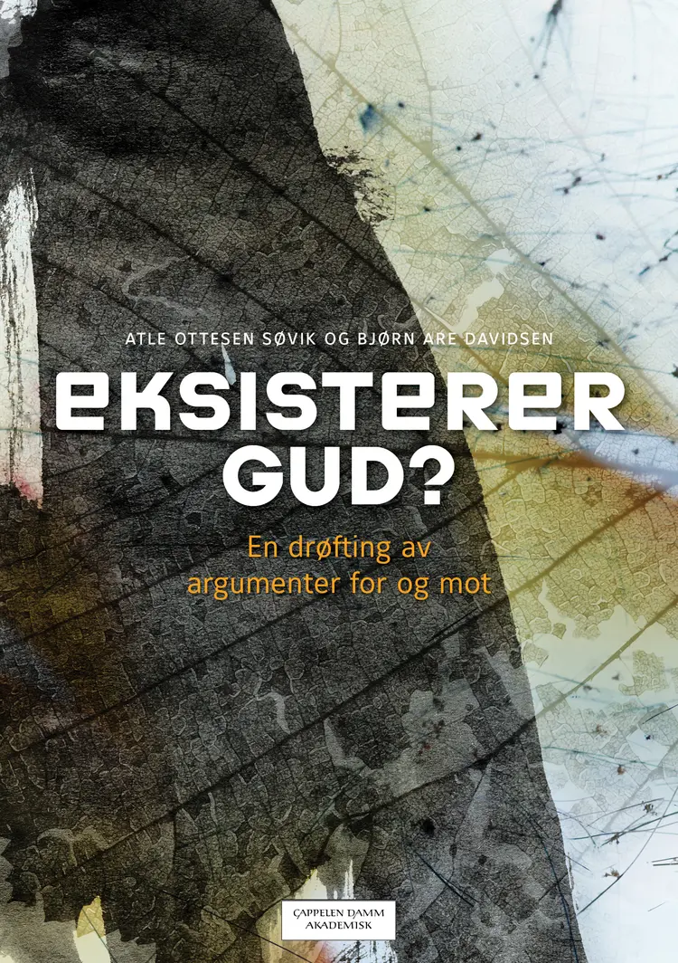 Omslag Eksisterer Gud? av Atle Ottesen Søvik og Bjørn Are Davidsen (Heftet)
