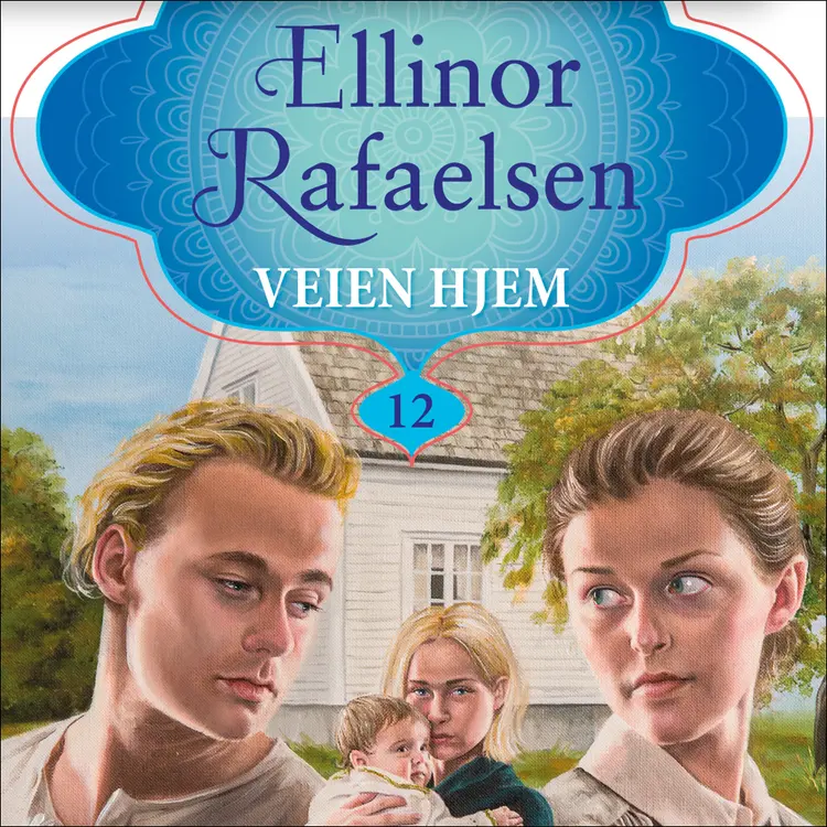Omslag Reddende engel av Ellinor Rafaelsen (Lydbok)