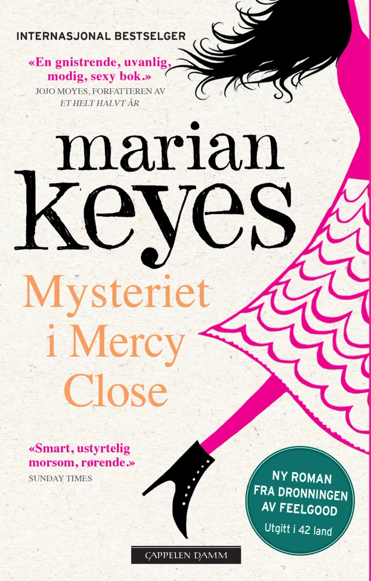 Omslag Mysteriet i Mercy Close av Marian Keyes (Ebok)