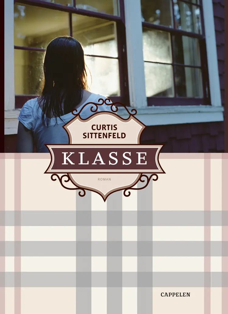 Omslag Klasse av Curtis Sittenfeld (Innbundet)