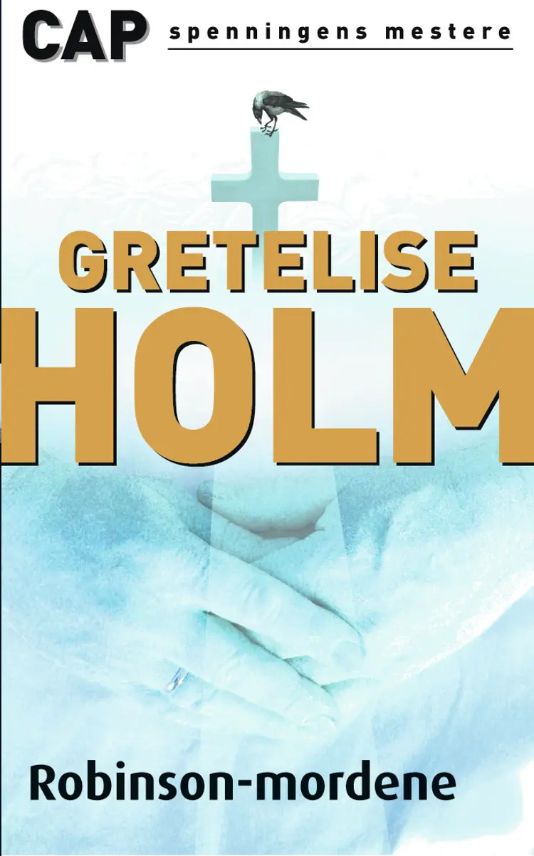 Omslag Robinson-mordene av Gretelise Holm (Heftet)