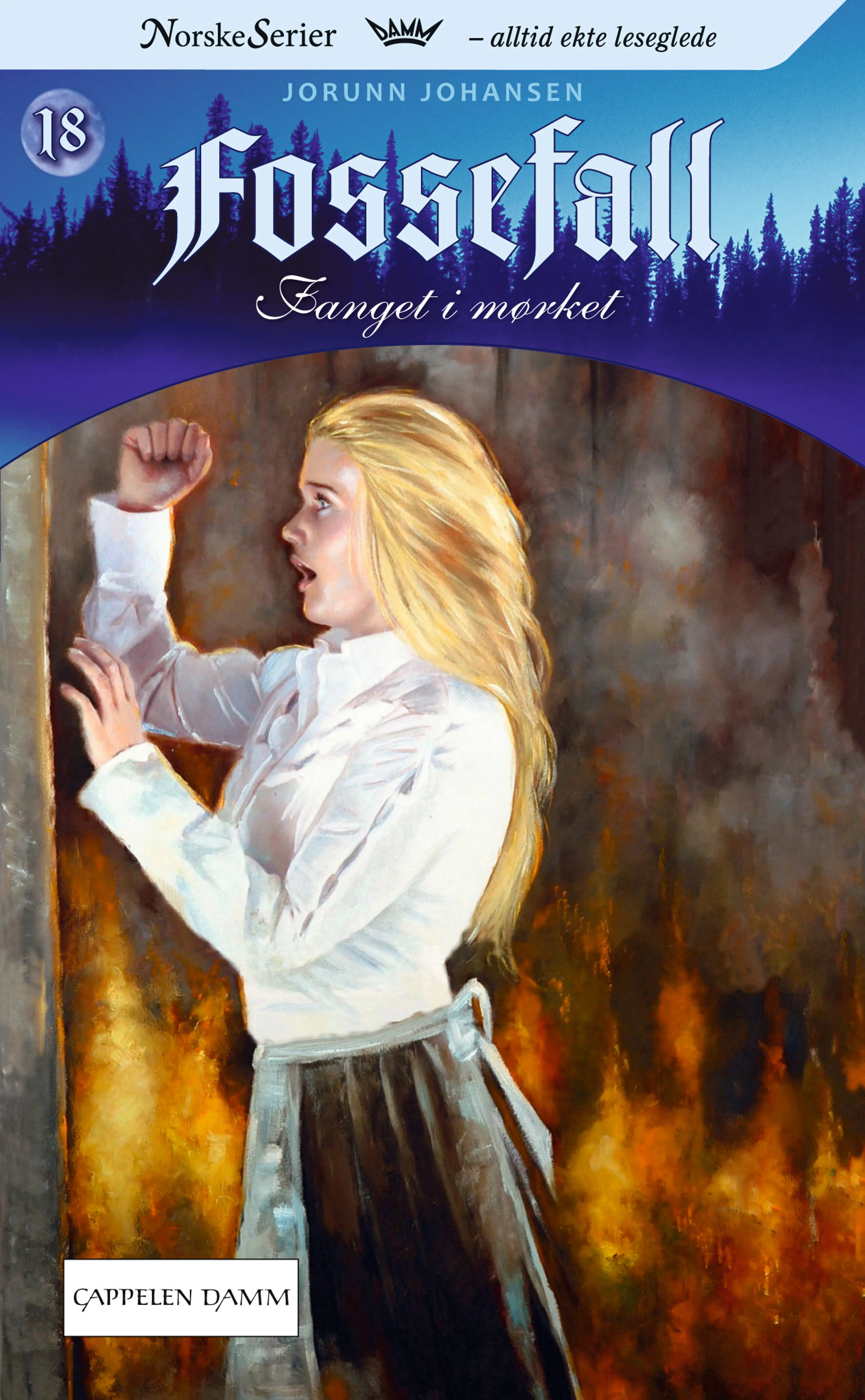 Omslag Fossefall 18 av Jorunn Johansen (Ebok)