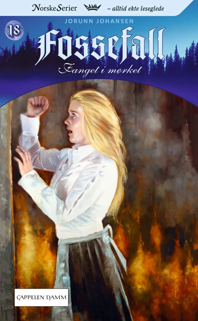 Omslag Fossefall 18 av Jorunn Johansen (Ebok)