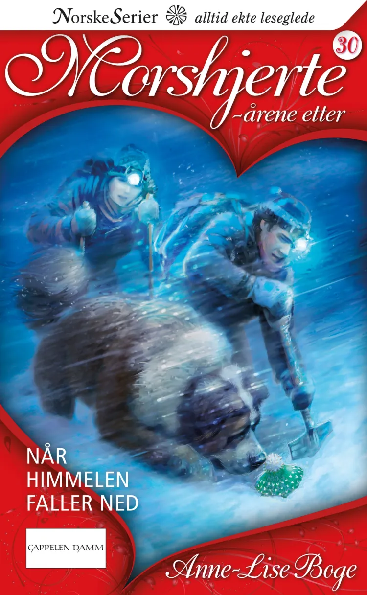 Omslag Når himmelen faller ned av Anne-Lise Boge (Ebok)