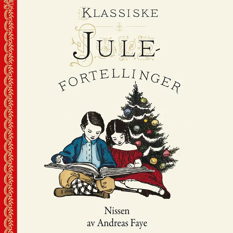 Omslag Nissen av Andreas Faye (Lydbok)
