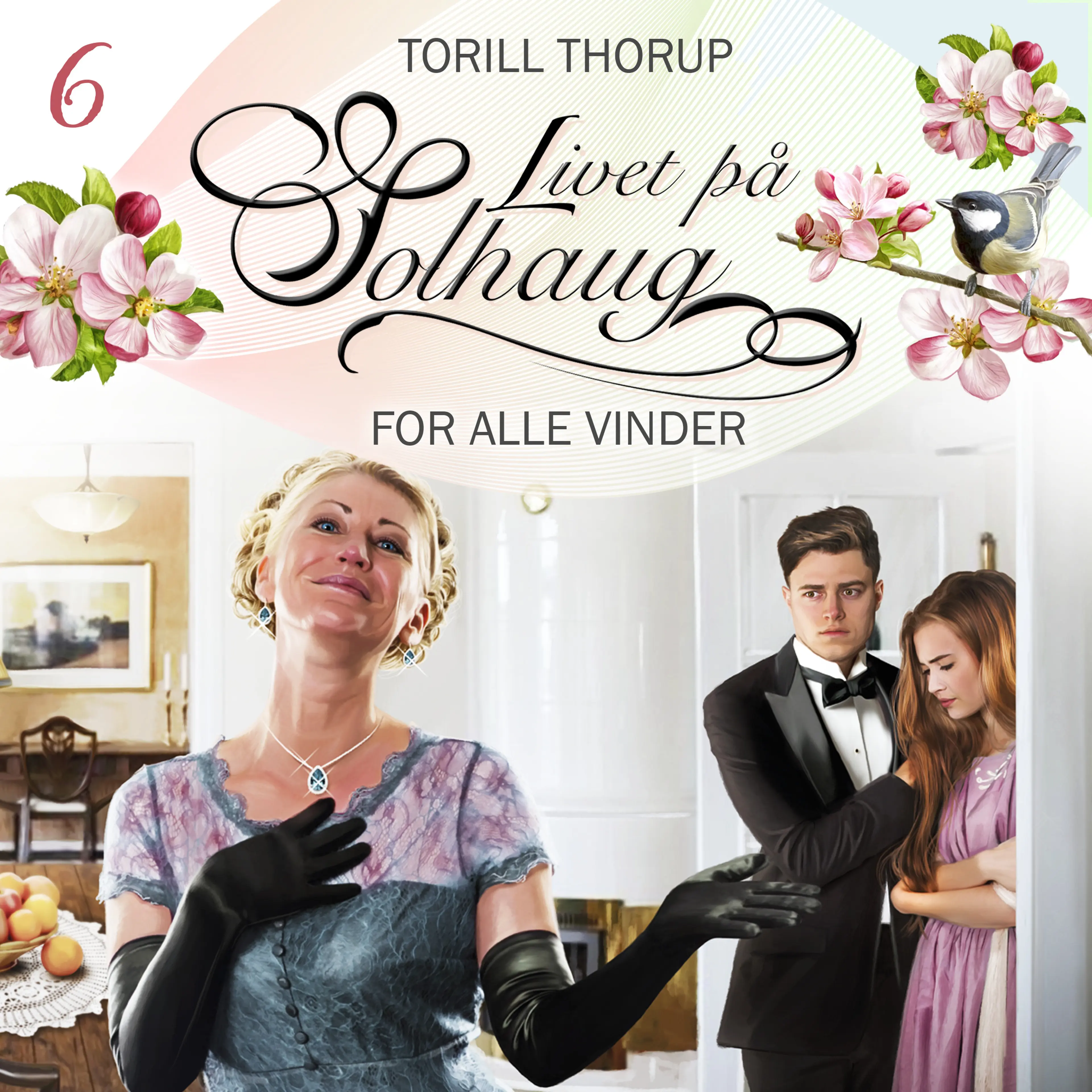 Omslag For alle vinder av Torill Thorup (Lydbok)