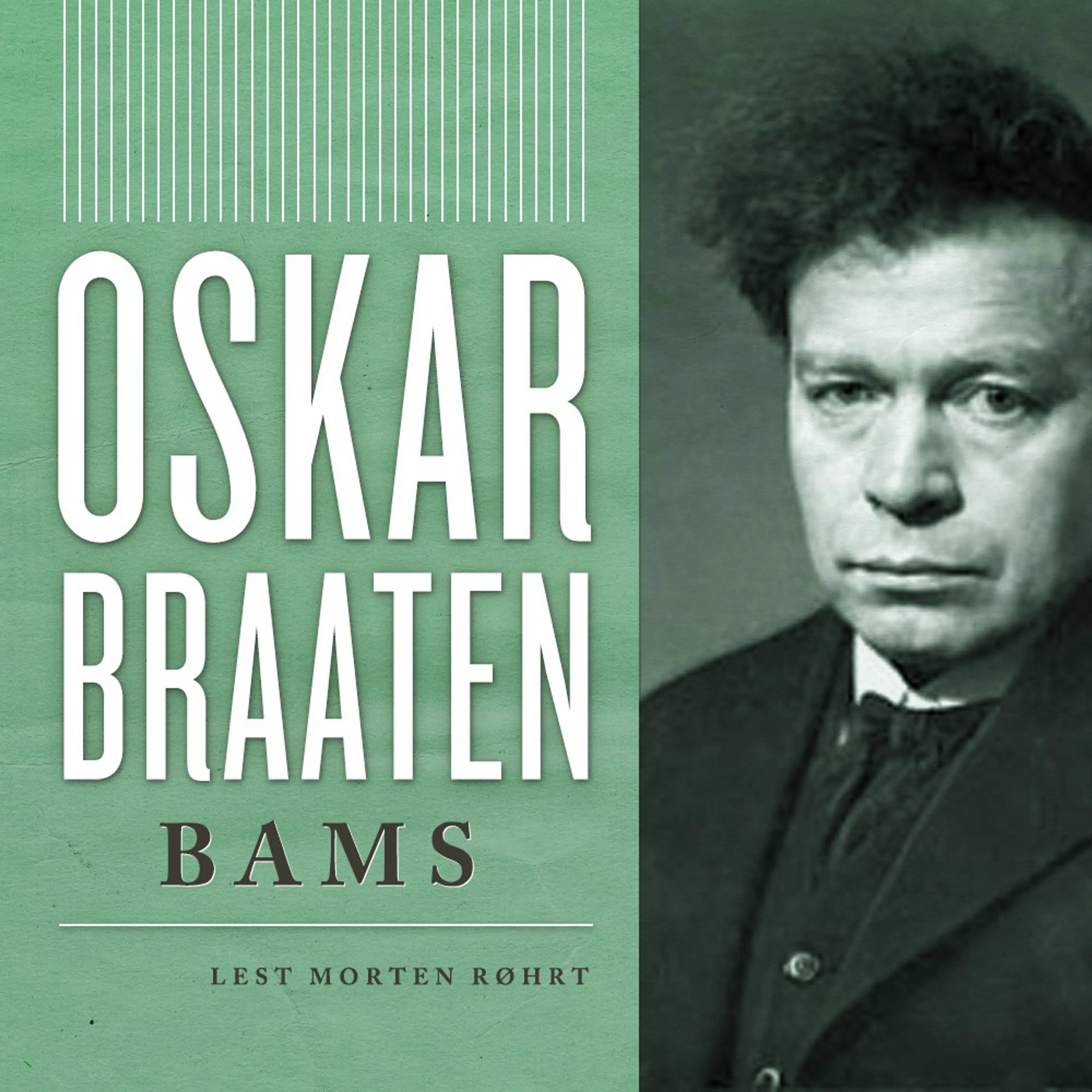 Omslag Bams av Oskar Braaten (Lydbok)