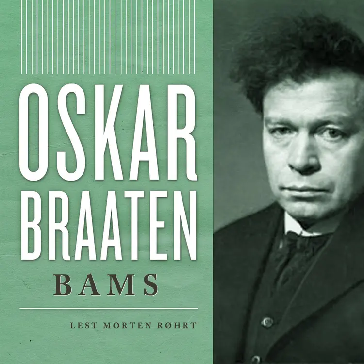 Omslag Bams av Oskar Braaten (Lydbok)