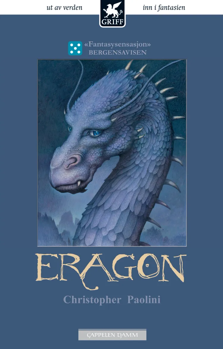 Omslag Eragon av Christopher Paolini (Ebok)