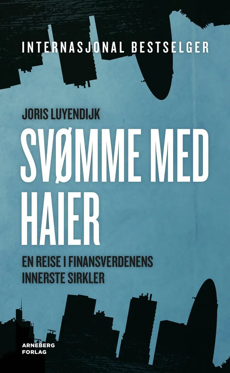 Omslag Svømme med haier av Joris Luyendijk (Ebok)