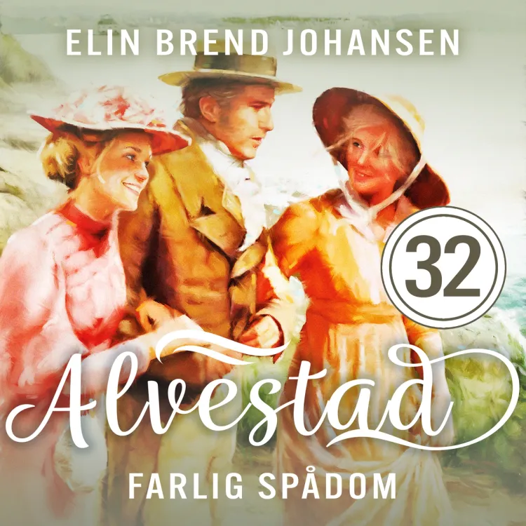 Omslag Farlig spådom av Elin Brend Johansen (Lydbok)