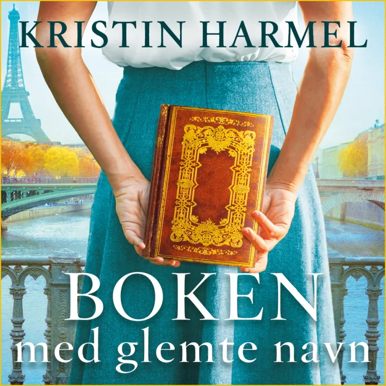 Omslag Boken med glemte navn av Kristin Harmel (Lydbok)