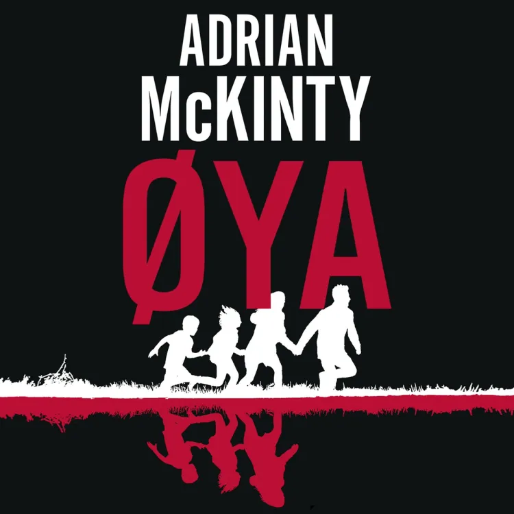 Omslag Øya av Adrian McKinty (Lydbok)