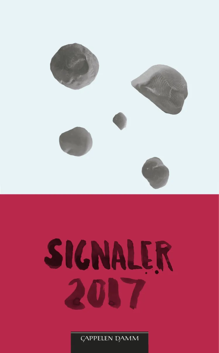 Omslag Signaler 2017 av Eivind Hofstad Evjemo (Heftet)