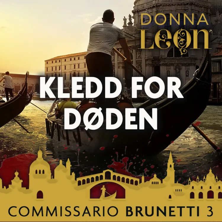 Omslag Kledd for Døden av Donna Leon (Lydbok)