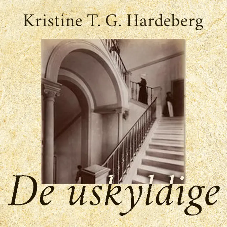 Omslag De uskyldige av Kristine T. G. Hardeberg (Nedlastbar lydbok)