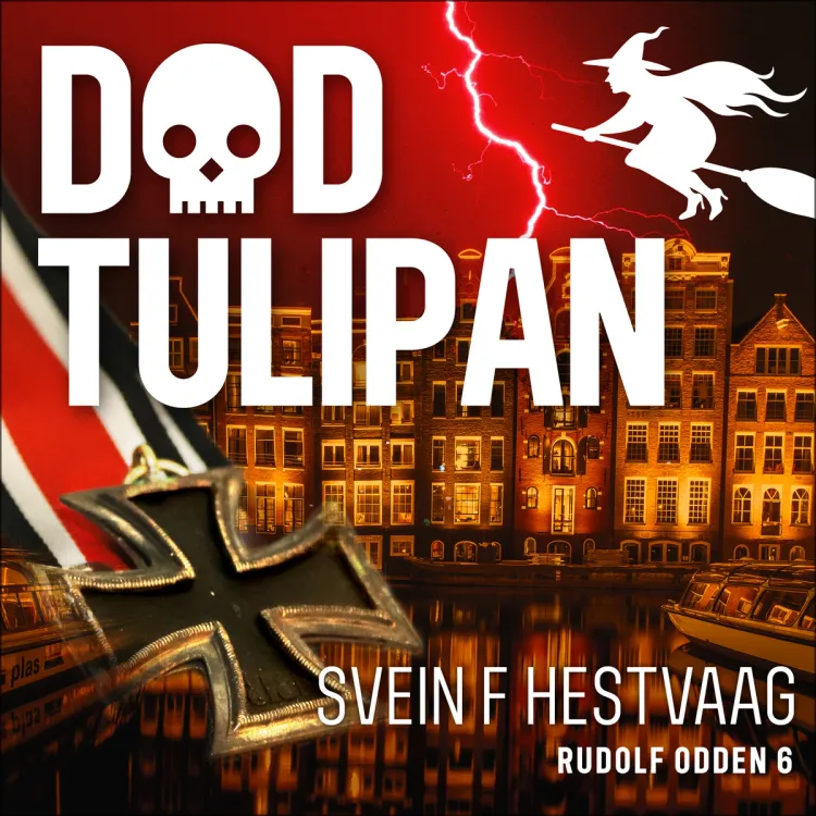 Omslag Død tulipan av Svein F. Hestvaag (Lydbok)