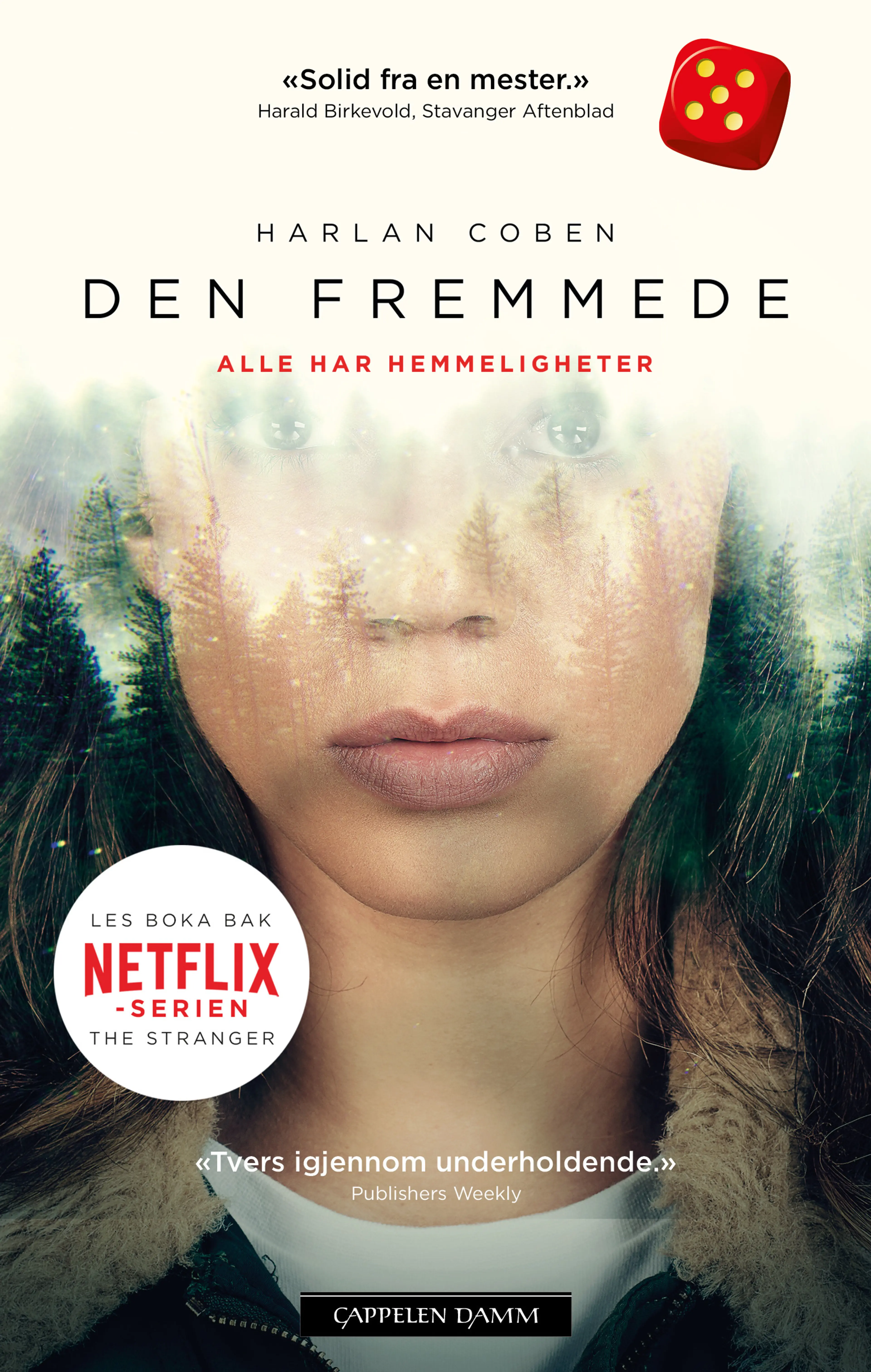 Omslag Den fremmede av Harlan Coben (Ebok)