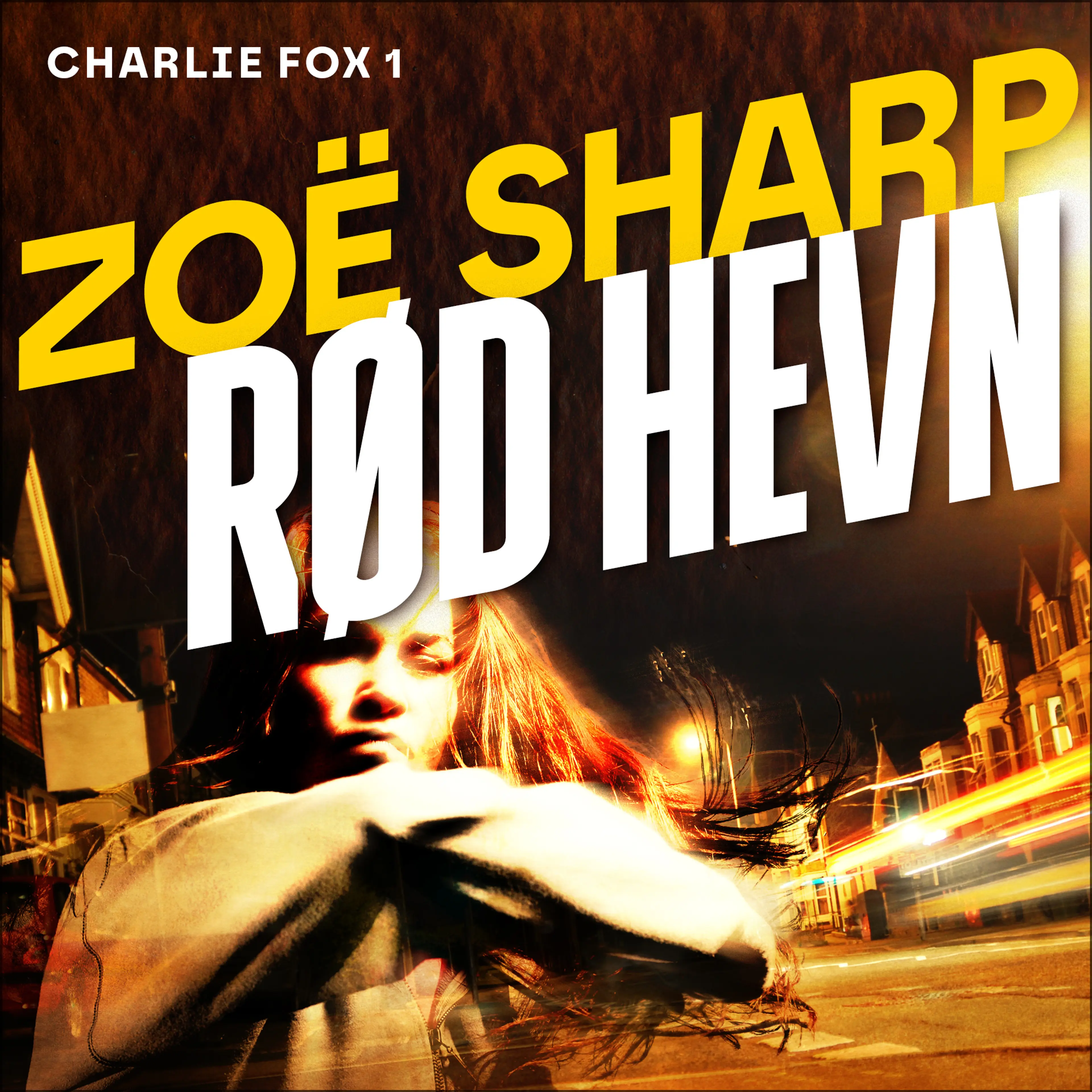 Omslag Rød hevn av Zoë Sharp (Lydbok)