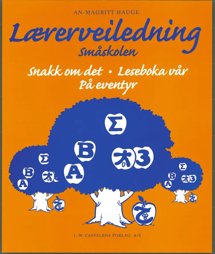 Omslag Lærerveiledning Småskolen av An-Magritt Hauge (Ukjent)