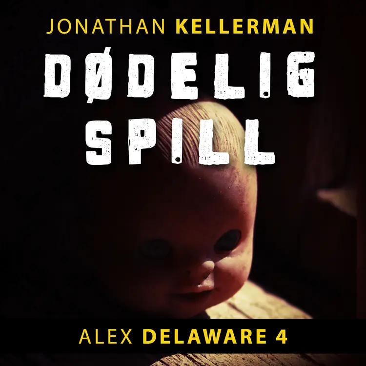 Omslag Dødelig spill av Jonathan Kellerman (Lydbok)