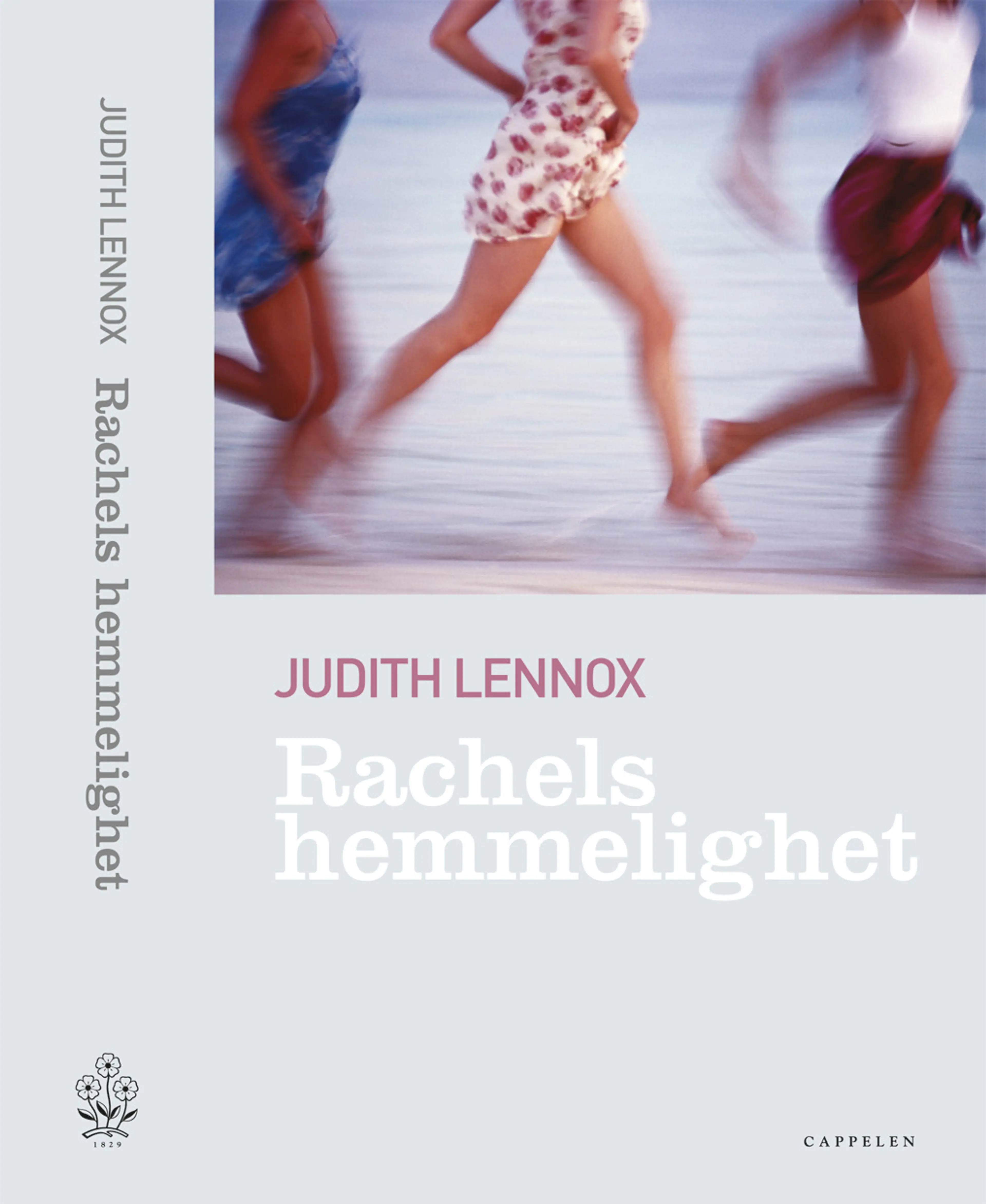 Omslag Rachels hemmelighet av Judith Lennox (Innbundet)