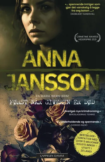 Omslag Først når giveren er død av Anna Jansson (Ebok)