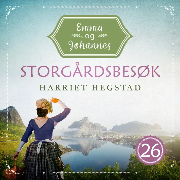 Omslag Storgårdsbesøk av Inger Harriet Hegstad (Nedlastbar lydbok)